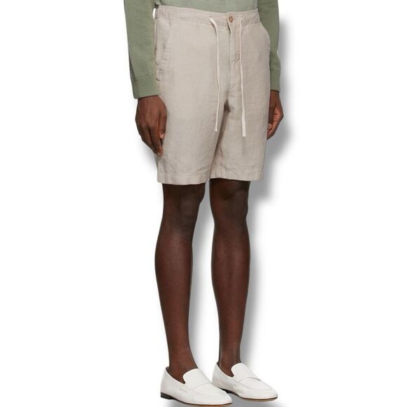 NWT Vince Drawstring Hemp Short‎ Men’s Size XXL 2X in Beach Sand MSRP $225 - Picture 2 of 4